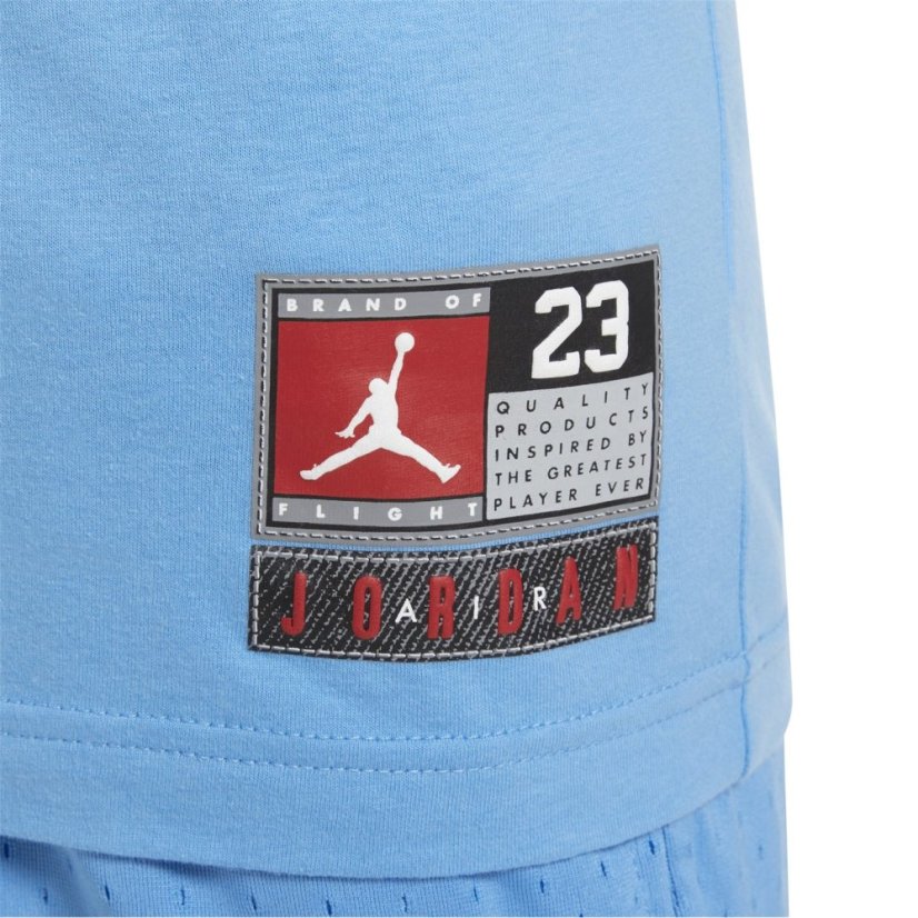 Air Jordan Kids' T-Shirt University Blue