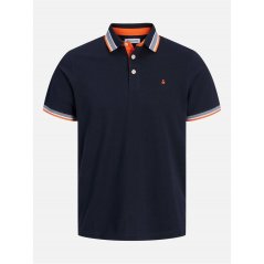 Jack and Jones Jack + Paulos Polo S Sn63 Black Navy