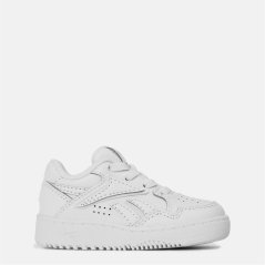 Reebok Unisex Kids' Chill/White Basketball Trainers White