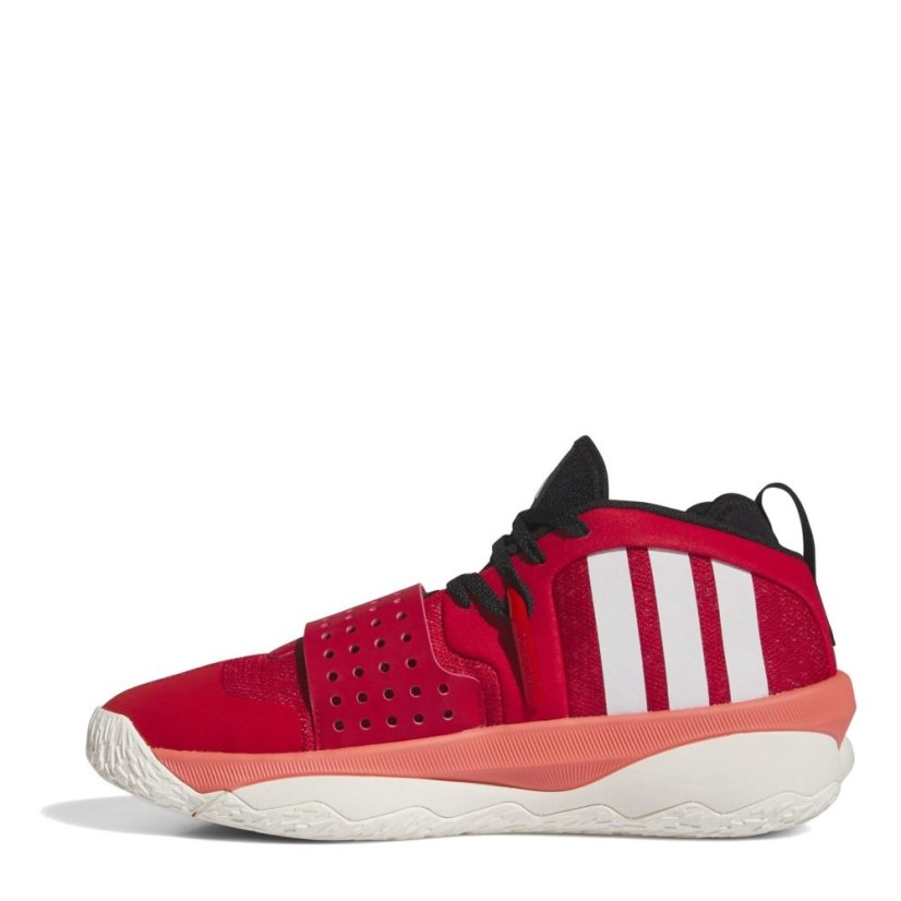 adidas Dame 8 EXTPLY basketbalová obuv Mens Better Scarlet/