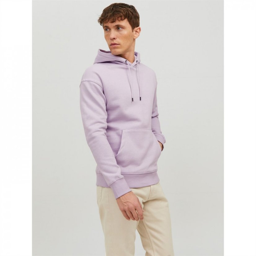 Jack and Jones Star Basic Hoodie Orchid Petal