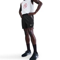 Nike T90 pánske šortky Black/Grey