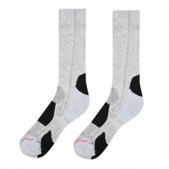 Karrimor 2 Pack Walking Sock Mens Grey