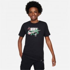 Nike FC Big Kids' T-Shirt Black