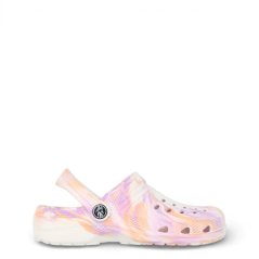 Hot Tuna Cloggs Juniors Pink Marble