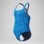 Speedo Kids' One Piece Swimsuit Lagoon Blue
