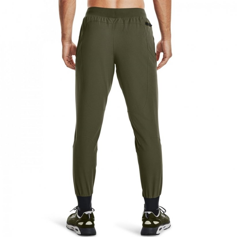 Under Armour UNSTOPPABLE JOGGERS Green