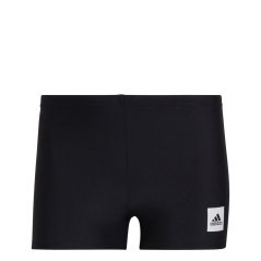 adidas Solid Boxers Mens Black