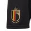 adidas Belgium Home Shorts 2024 Juniors Black