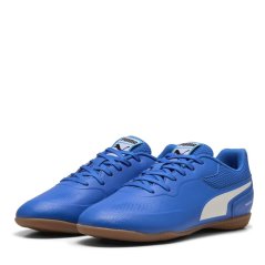 Puma Unisex Kids' Truco III Indoor Football Boots ltrBl-Wht-SpdBl