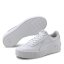 Puma Carina Lift Court Trainers Womens White