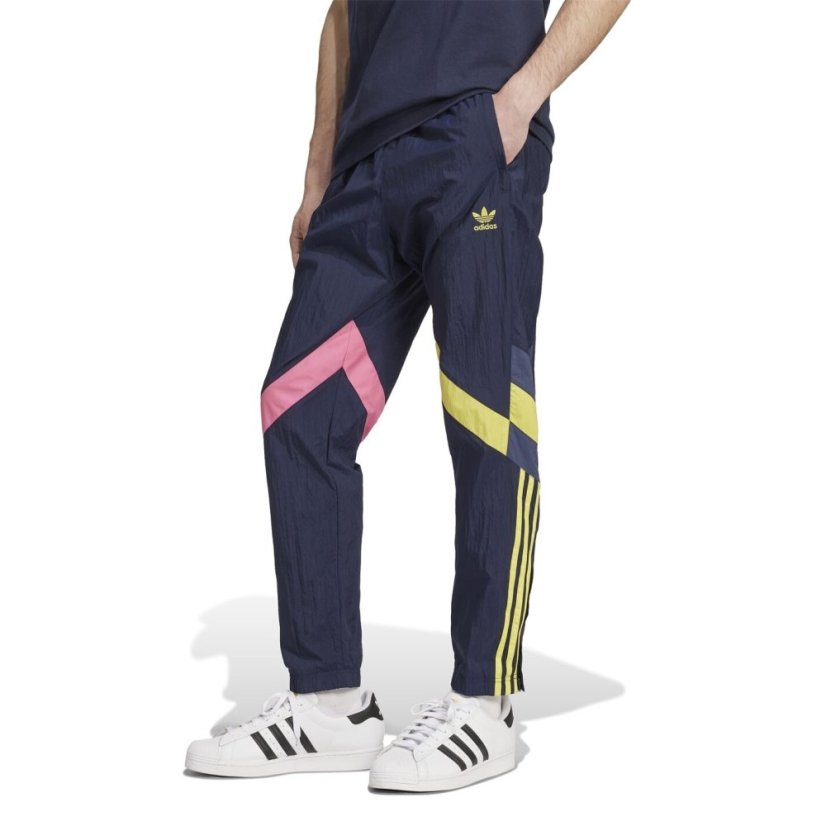 adidas Juventus Originals Tracksuit Bottoms Adults Legend Ink