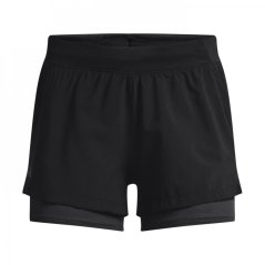 Under Armour Iso-Chill 2in1 Running Shorts Black