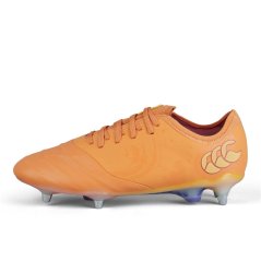 Canterbury Phoenix Genesis Elite Soft Ground Rugby Boots Ornge/Ylw/Red