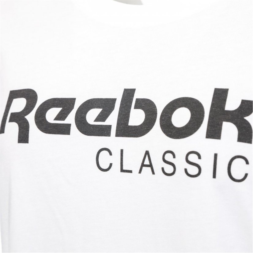 Reebok Cl Reebok Tee Ld99 White