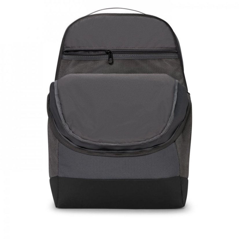 Nike Brasilia Backpack Grey/Black