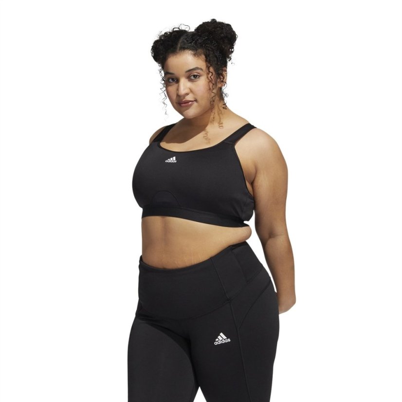 adidas TLRD Move Training High-Support Bra Black