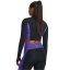 Under Armour Project Rock Cropped Gym Jacket Womens Black