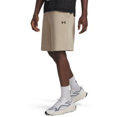 Under Armour UA Rival Lightweight Mens Shorts C Khaki/Black
