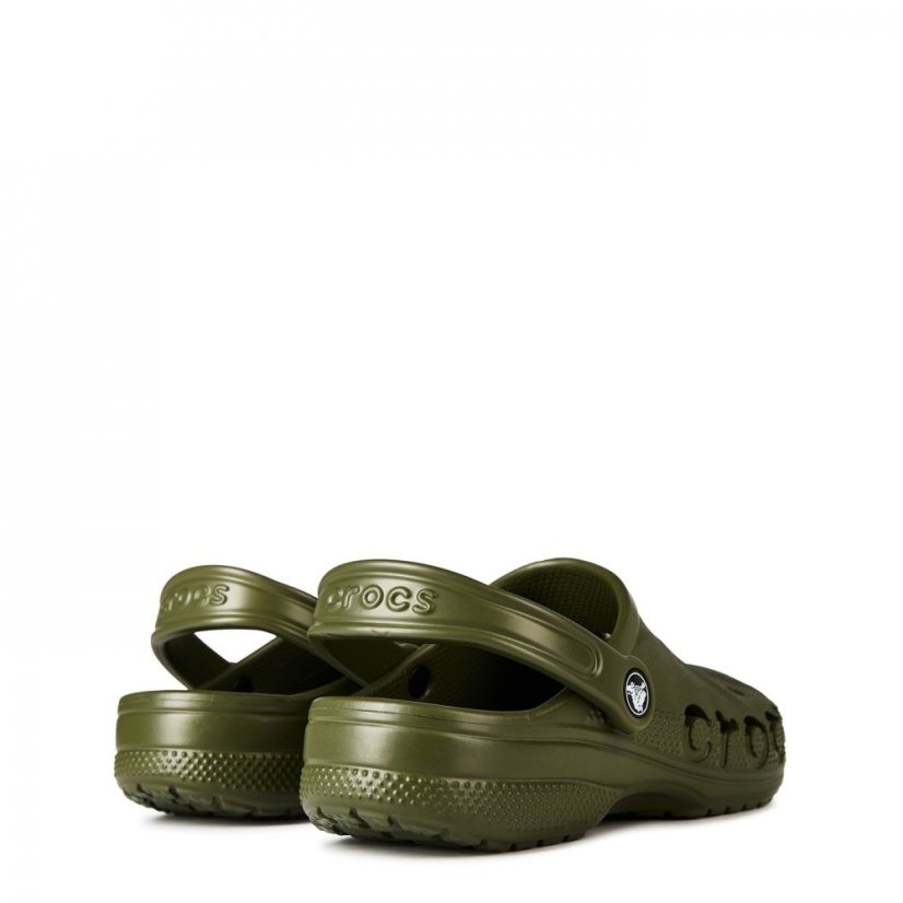 Crocs Baya Junior Boys Clogs Army Green