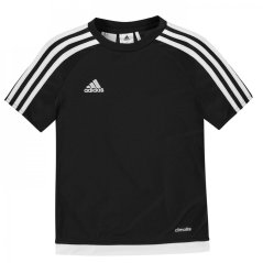 adidas Sereno Training Top Juniors BLACK/WHITE