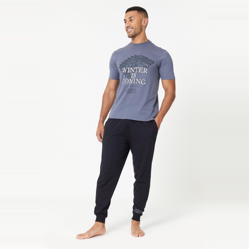 Character of Thrones GAME OF THRONES PJ SET Grey