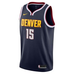 Nike Denver Nuggets Nikola Jokic #15 Jersey Blue