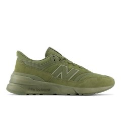 New Balance 977R Trainers Dark Olivine