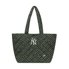 NEW ERA Mlb Quilted Tote Bag NY Black