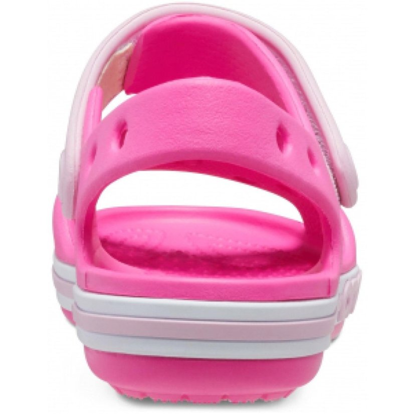 Crocs Unisex Kids' Bayaband Clogs Electric Pink