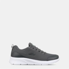 Slazenger Slip On Rotate Mens Shoes Grey/White