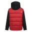 Air Jordan Kids' Lightweight Quilted Puffer Jacket Red/Black