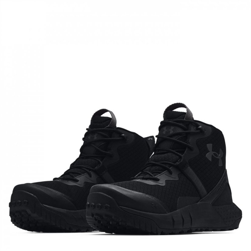 Under Armour Armour Ua W Micro G Valsetz Mid High-Top Trainers Womens Black