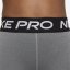 Nike Pro Shorts Junior Girls Grey Heather