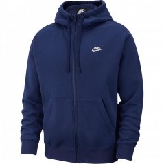 Nike Sportswear Club Fleece Men's Full-Zip Hoodie Navy