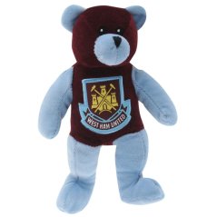 Team Football Beanie Bear West Ham