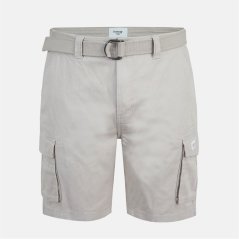 Firetrap Men's Cargo Shorts Cream