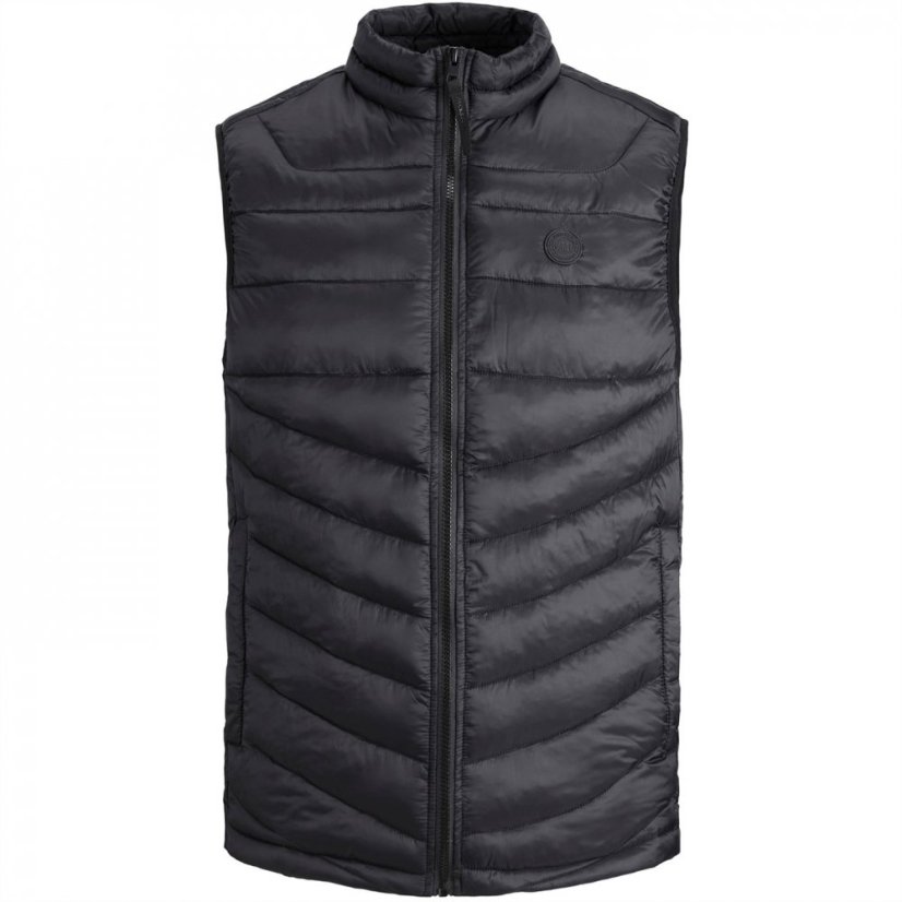 Jack and Jones Hero Puffer Bodywarmer Black