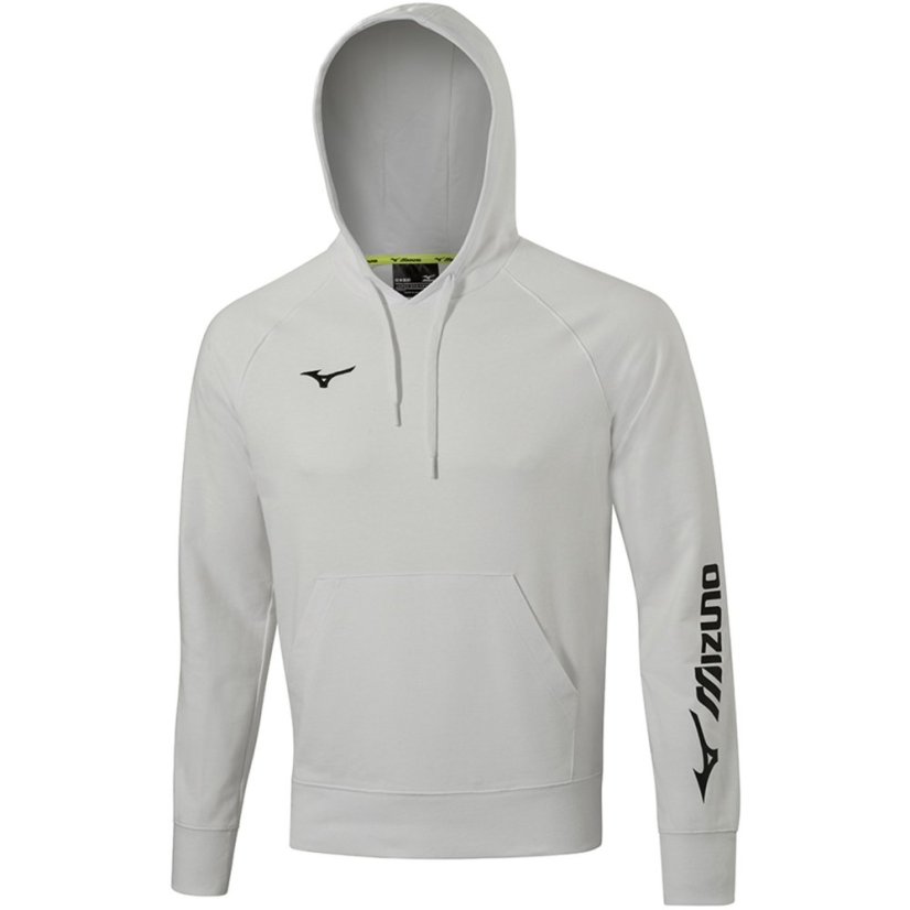 Mizuno Women's Performance Hoodie Grey Melange