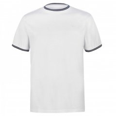 Firetrap Lazer T-Shirt Mens White