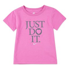 Nike Kids' Swoosh Match Ringlet T-Shirt Mineral