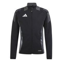 adidas Unisex Kids' Tiro24 Tracksuit Top Black/Dark Grey