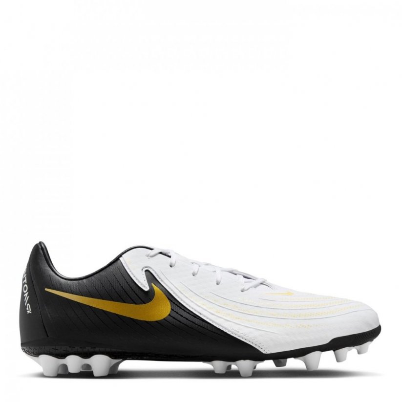 Nike Phantom GX II Acadamy AG Football Boots White/Black