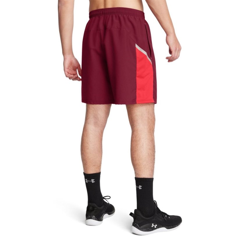 Under Armour Men's Utility Performance Gym Shorts Red