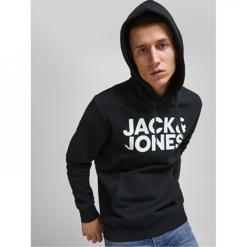 Jack and Jones Corp 2-Pack Hoodie Black/Navy