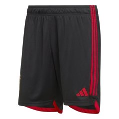 adidas Belgium Home Shorts 2022 Mens Black