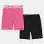 Reebok Kids' Jersey Jogger Shorts Fuchsia Purple