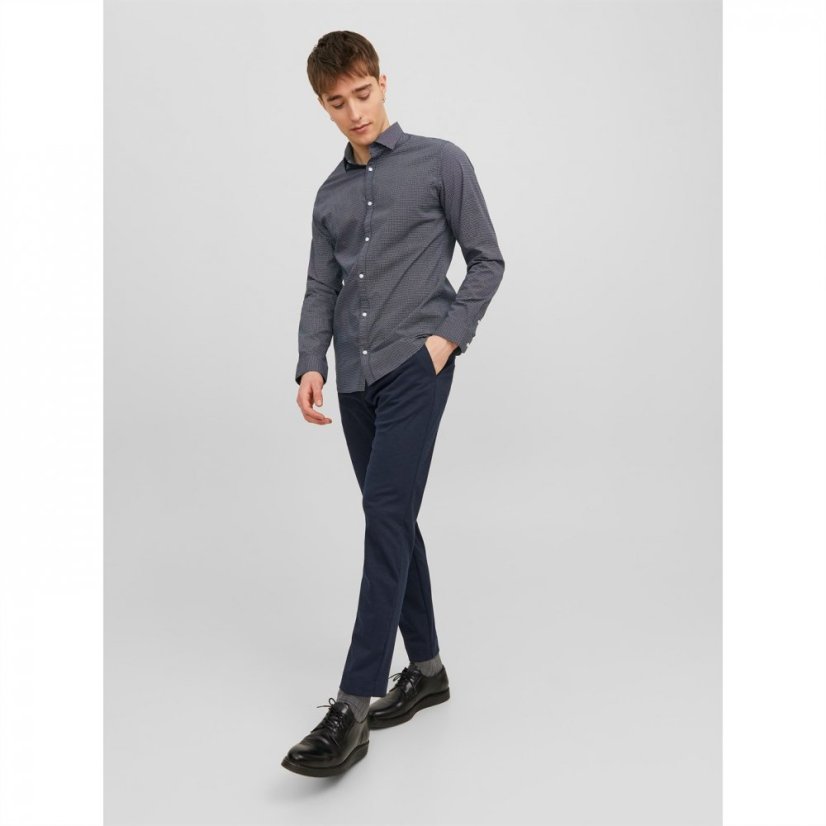 Jack and Jones Cooper Chino Navy Blazer