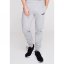 Puma Tapered Fleece Pants Mens Grey