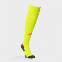 adidas Women's Adi 24 Football Socks Solar Yellow